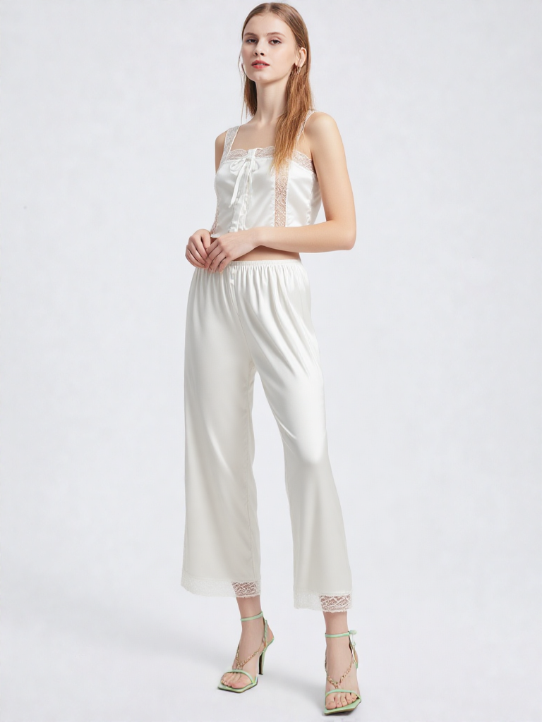 Serene Lace Lounge Set