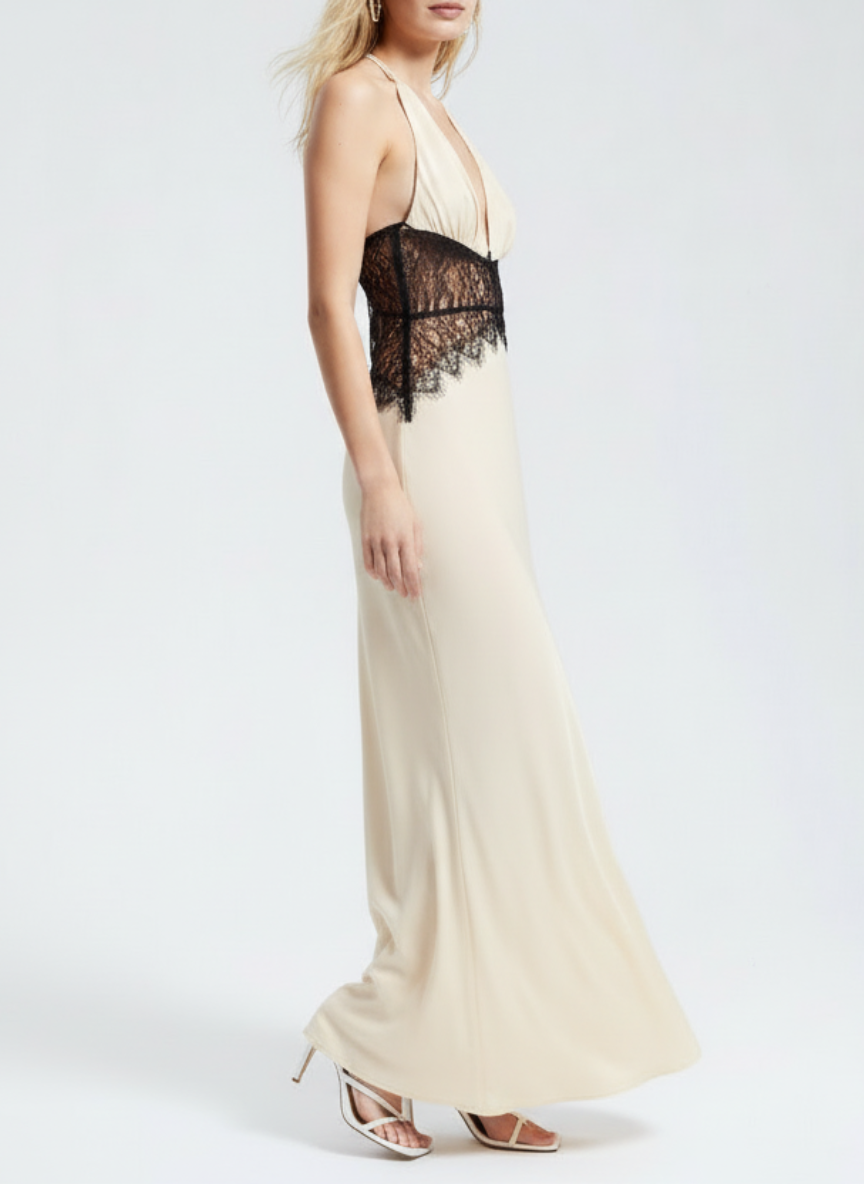 MOZISION LACE HALO MAXI