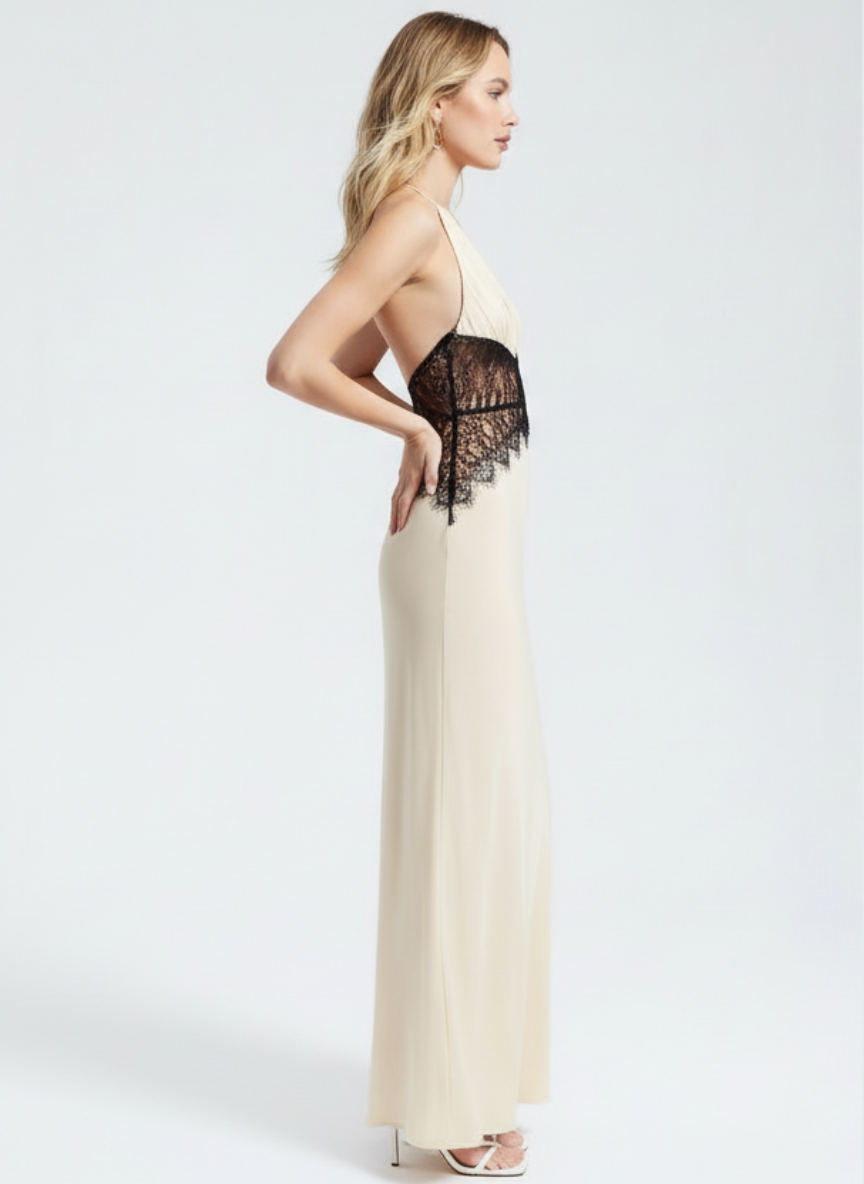 MOZISION LACE HALO MAXI