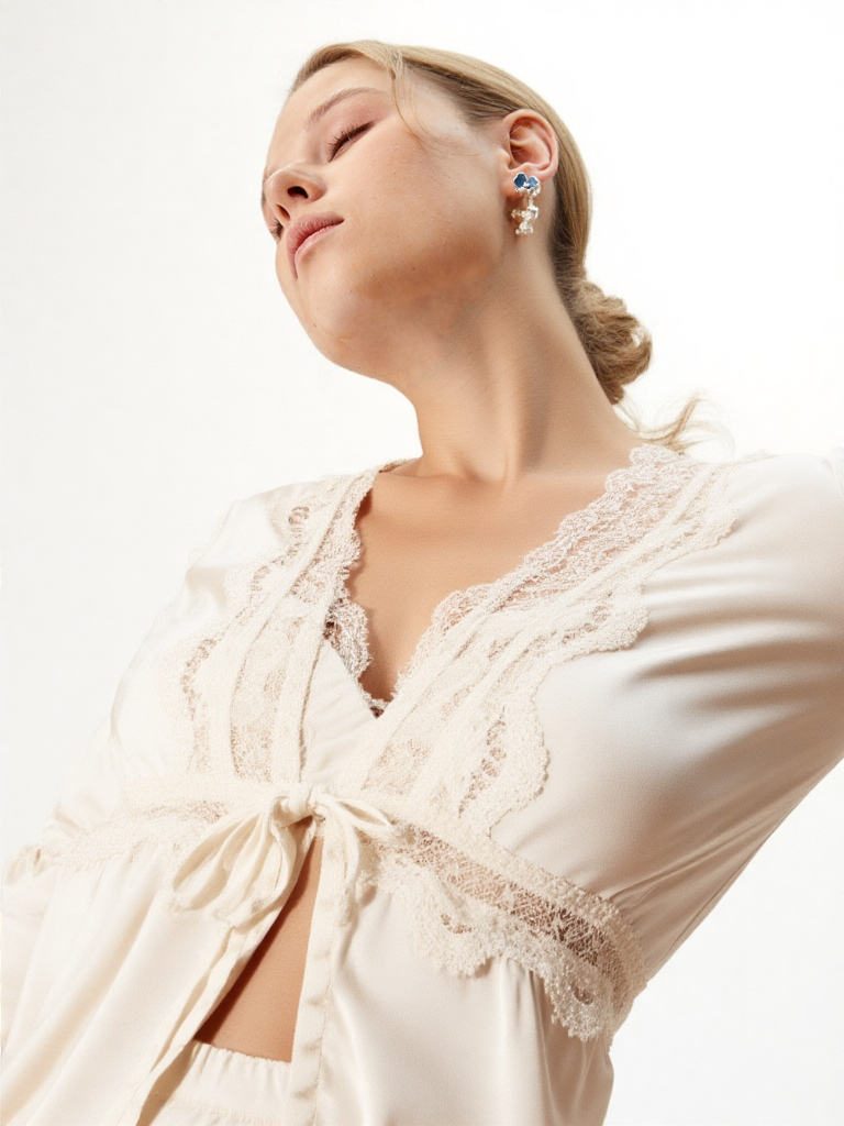 Aurelia Lace Lounge Set