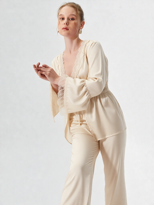 Aurelia Lace Lounge Set