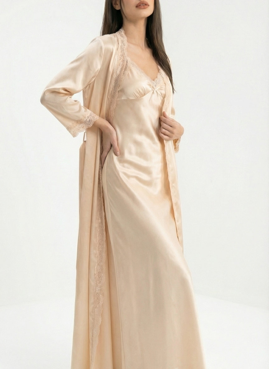 Selena Satin Night Set