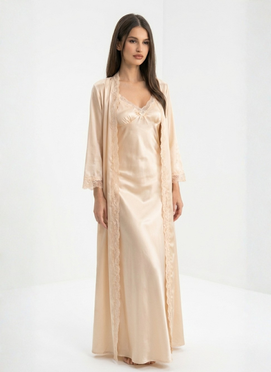 Selena Satin Night Set