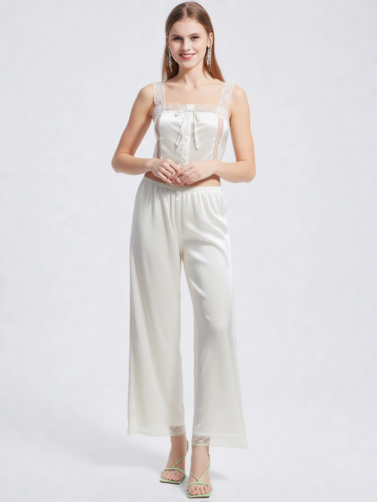 Serene Lace Lounge Set